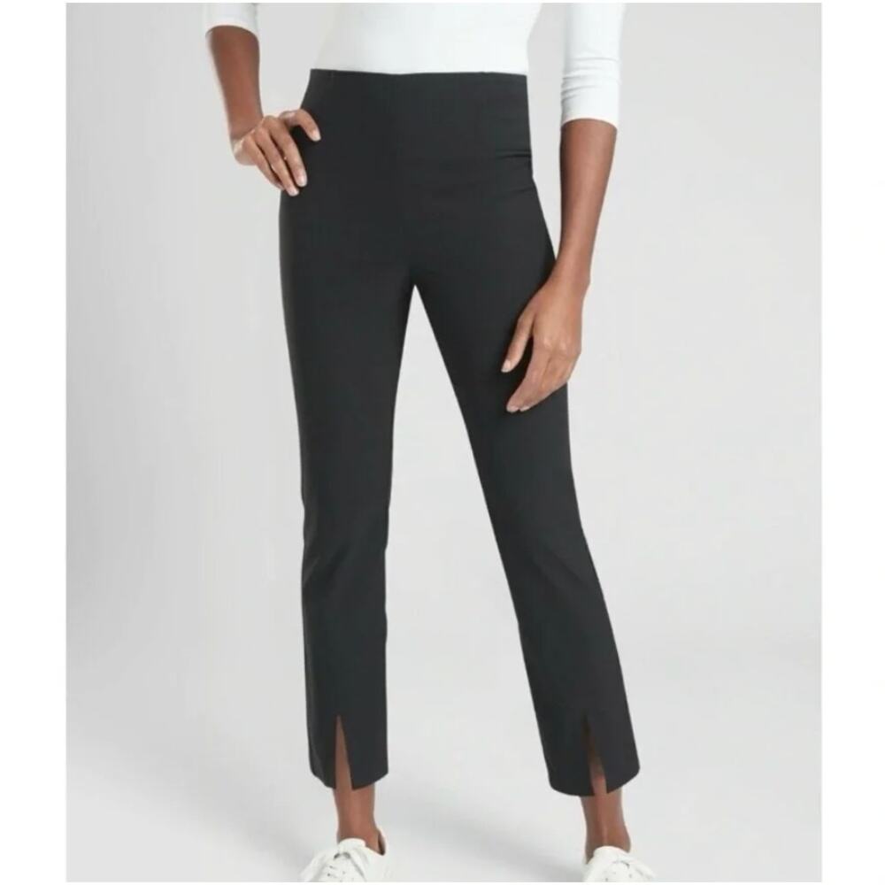 Athleta Wander Split Front Crop Pant - 10 Tall